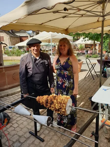 Le Clocher - Gâteaux à la broche, Office de Tourisme des Causses à l'Aubrac