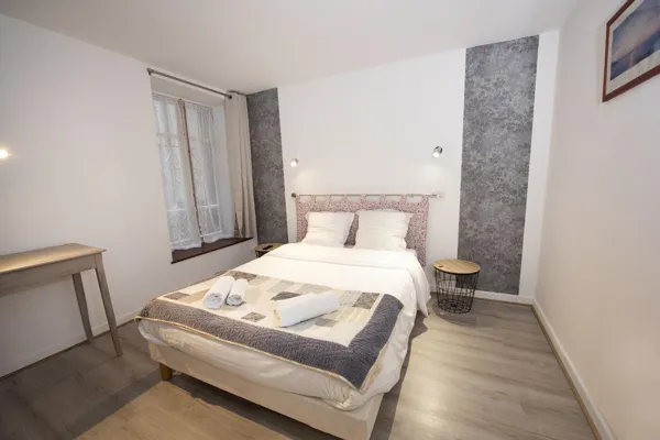 Chambre double sdb privative