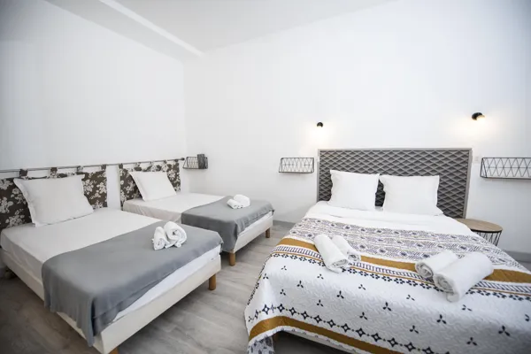 Chambre quadruple