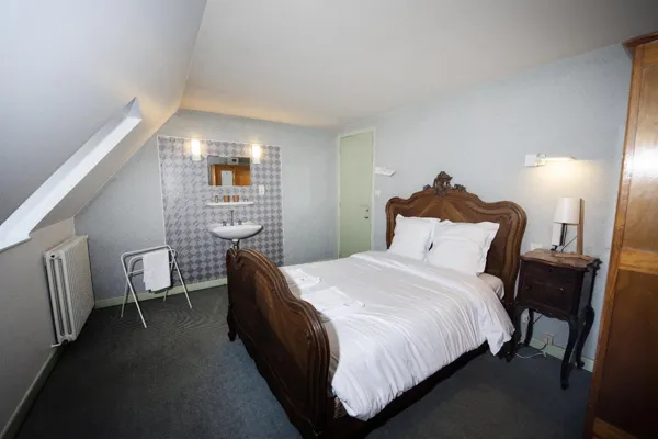 Chambre double sdb commune