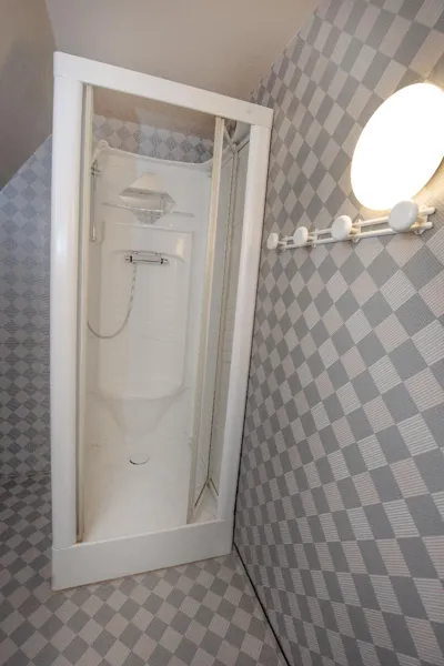 Salle de bain commune