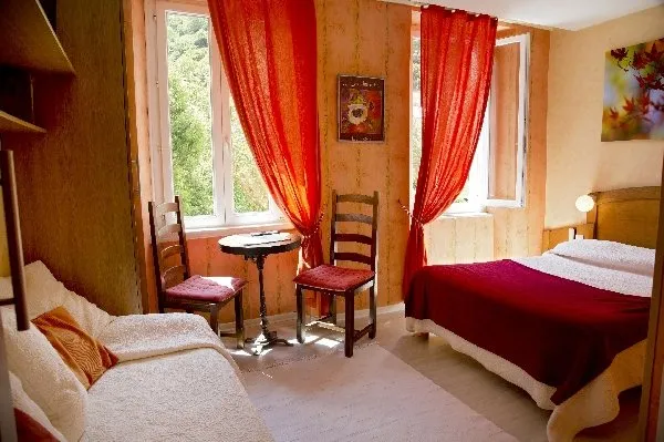 Auberge Saint Fleuret - Chambre, Auberge Saint Fleuret