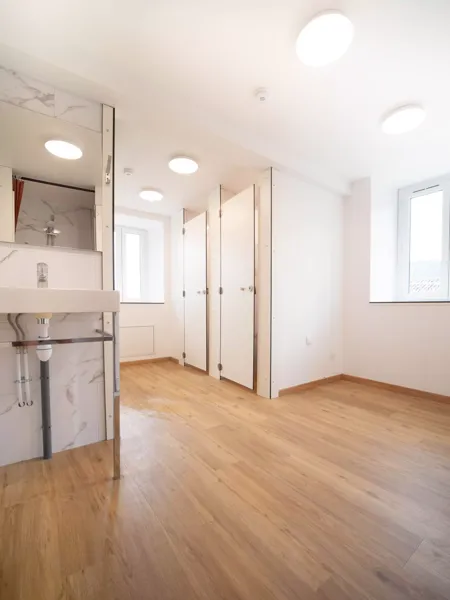 Les salles de bain communes, Domaine d'Andabre