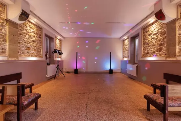 Salle d'activités, Domaine d'Andabre