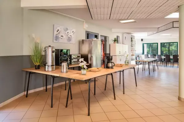 Espace petit déjeuner, Domaine d'Andabre