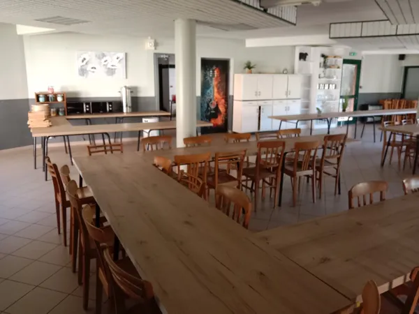 Salle de restauration, Domaine d'Andabre