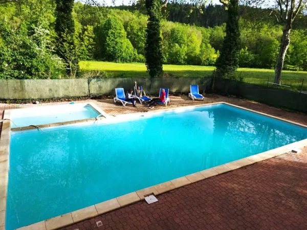 Piscine découverte, Domaine d'Andabre
