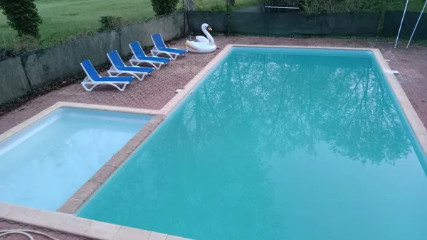 Piscine découverte, Domaine d'Andabre