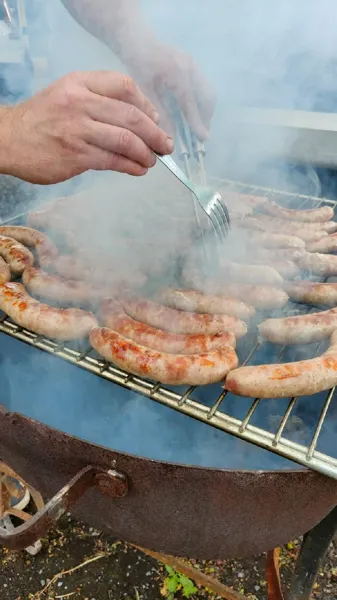 Barbecue, Domaine d'Andabre