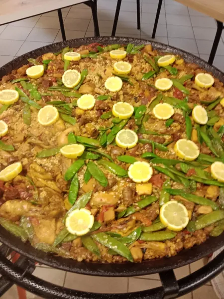 Repas, Domaine d'Andabre