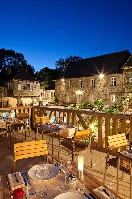 Terrasse, Château de Longcol