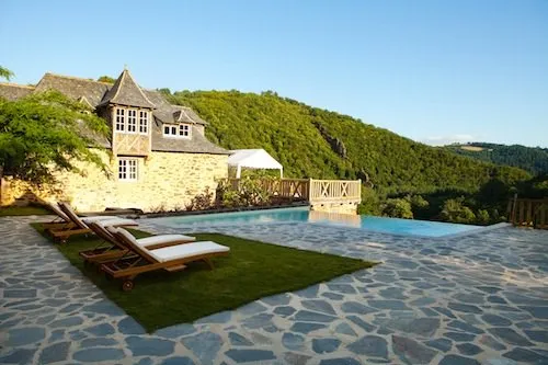 Vue extérieure, Château de Longcol