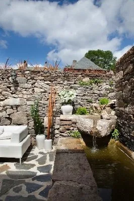 Terrasse, Château de Longcol