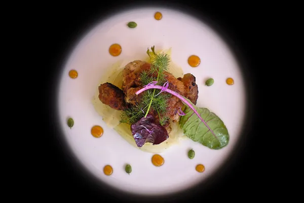 Gilles Moreau restaurant, Gilles Moreau