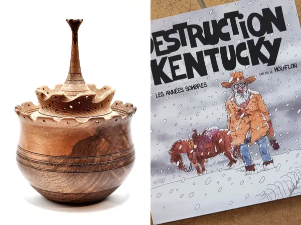 Jules - Tourneur de Bois
Gaëtan - Auteur, Illustrateur, O'Fil de l'Art