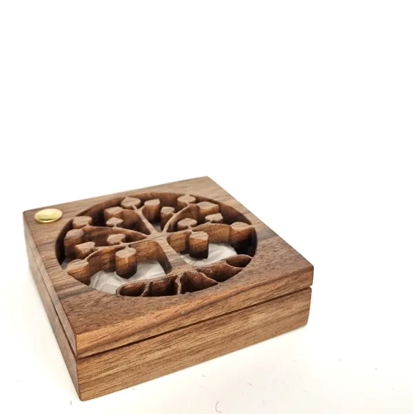 Boîte - diffuseur d'huiles essentielles, O'Fil de l'Art