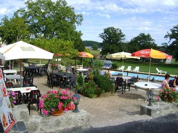 Auberge Fleurie - Terrasse 2, Auberge Fleurie