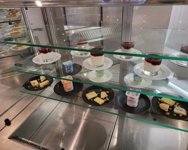 Nous proposons un service de restauration rapide, SHS - Causse Comtal