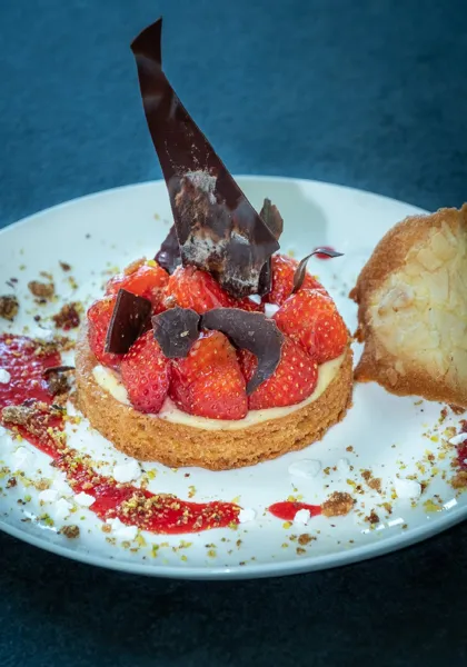 Causse Comtal, Restaurant « La Cazelle » (groupes), SARL Causse Comtal Barbe