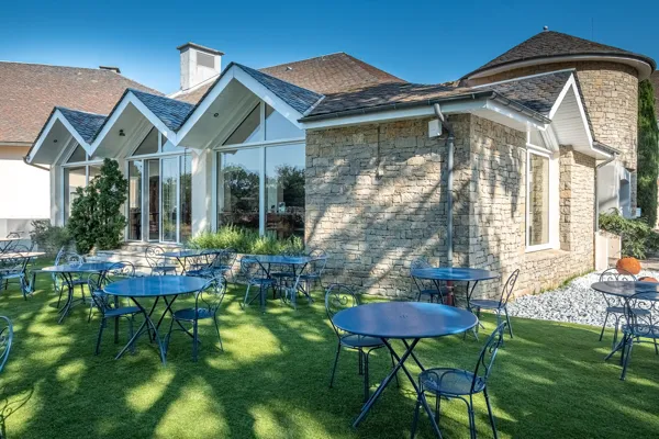 Causse Comtal, Restaurant « La Cazelle » (groupes), SARL Causse Comtal Barbe