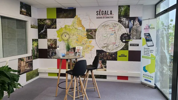 Office de Tourisme Aveyron Ségala  - bureau de Rieupeyroux, OFFICE DE TOURISME AVEYRON SEGALA