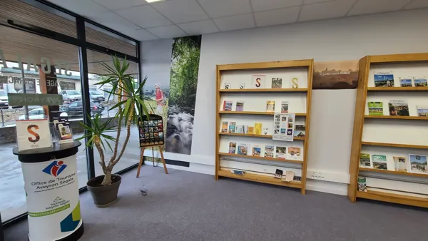 Office de Tourisme Aveyron Ségala  - bureau de Rieupeyroux, OFFICE DE TOURISME AVEYRON SEGALA