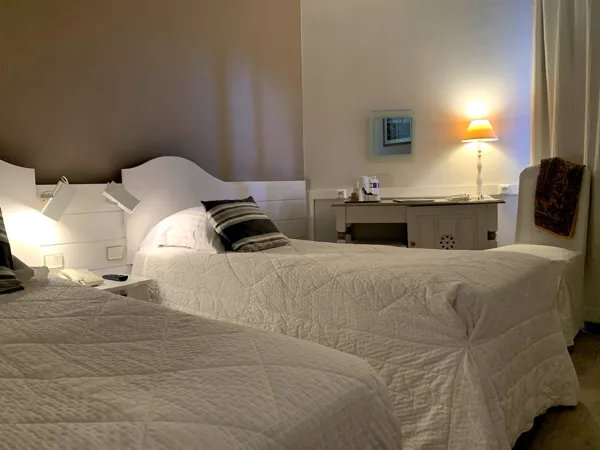 Nos chambres twin premium, Causse Comtal