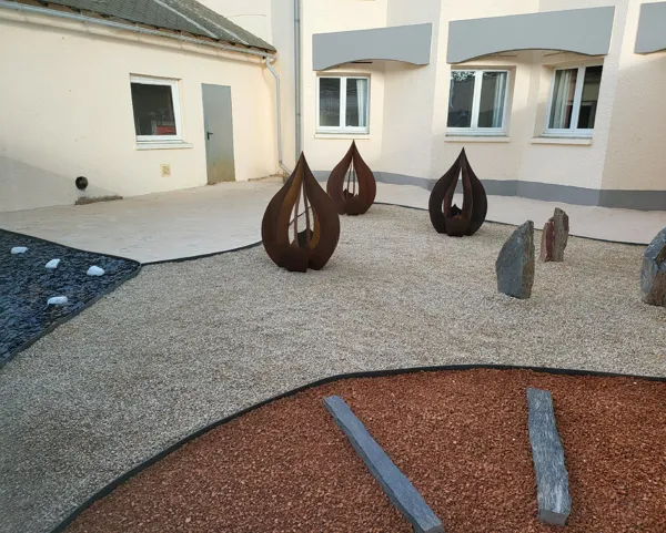 Le Spa - Jardin zen, SHS Causse Comtal