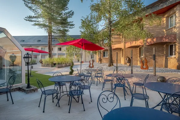 Causse Comtal, Hôtel - Restaurant - Spa (groupes), SARL Causse Comtal Barbe