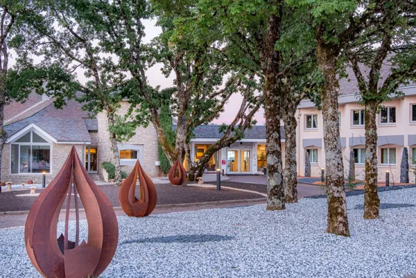 Causse Comtal, Hôtel - Restaurant - Spa (groupes), SARL Causse Comtal Barbe