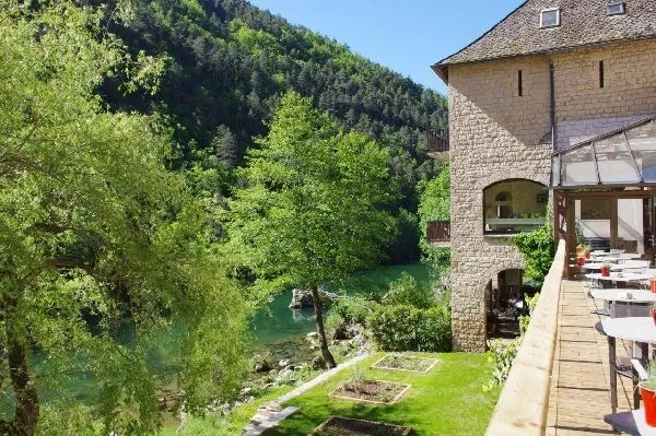 Terrasse, Hotel de la Muse et du Rozier (groupes)
