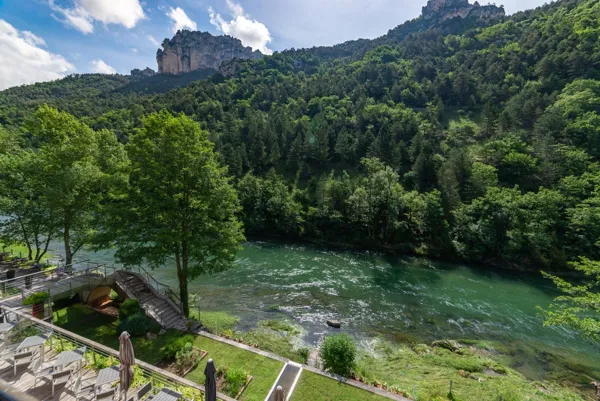 RIVIERE HOTEL DE LA MUSE ET DU ROZIER, 