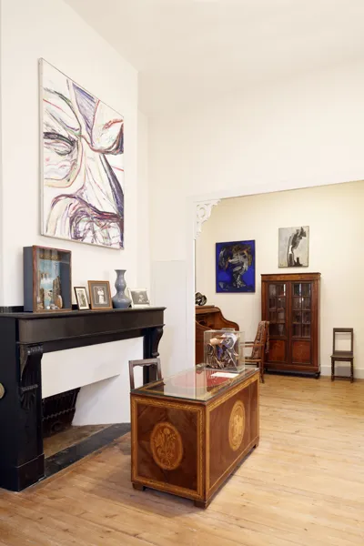 Abbaye de Beaulieu-en-Rouergue - Bureau de Geneviève Bonnefoi, Eric Sanders Centre des monuments nationaux