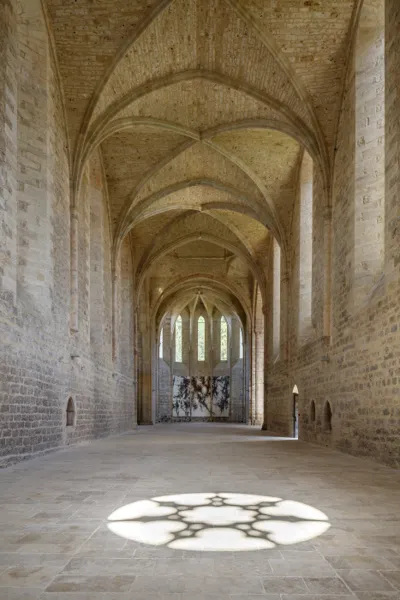 Abbaye de Beaulieu-en-Rouergue - abbatiale, MC Lucat - Centre des monuments nationaux