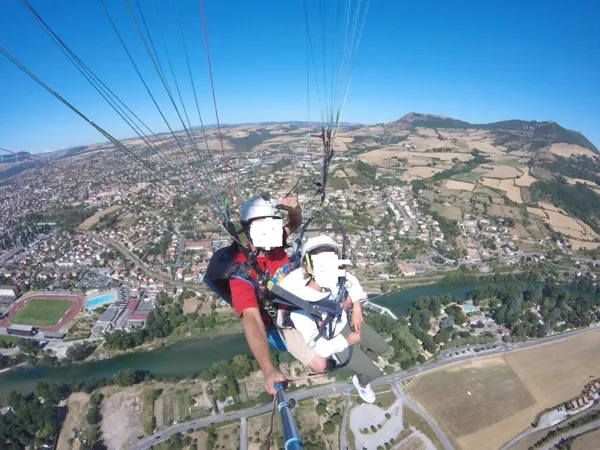 Activité parapente, Aurore Laut