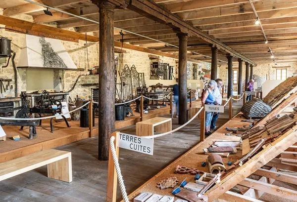 Musée départemental des arts et métiers traditionnels, Thierry Estadieu