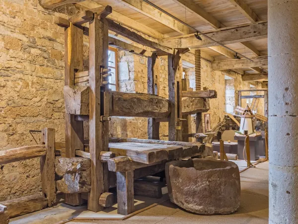 Musée des arts et métiers traditionnels - pressoirs, V. Boutin pour Occitanie musées