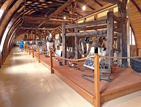 Musée des arts et métiers traditionnels - salle du monde animal, Photothèque Département de l'Aveyron