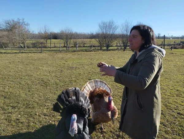 La petite ferme natur'ailes, OFFICE DE TOURISME DE PARELOUP LEVEZOU