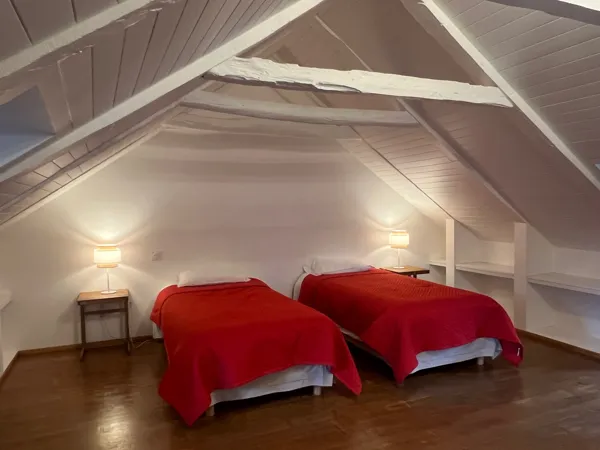 La chambre Lin, serge de Barrau