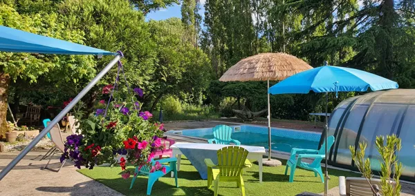 La parenthèse nature - Gîte d'étape, Richard Vannier