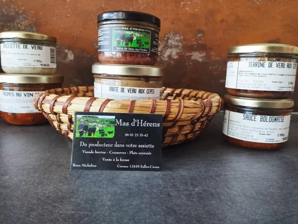 Mas D'Herens, OFFICE DE TOURISME DE PARELOUP LEVEZOU