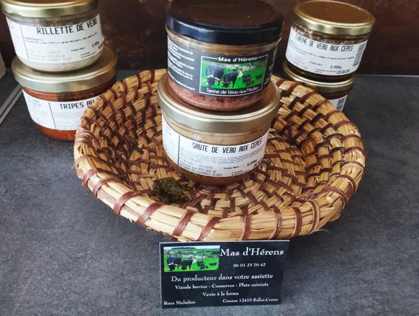 Mas D'Herens, OFFICE DE TOURISME DE PARELOUP LEVEZOU