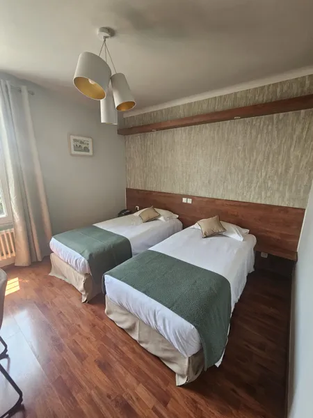 Chambre double TWIN, La Route d'Argent