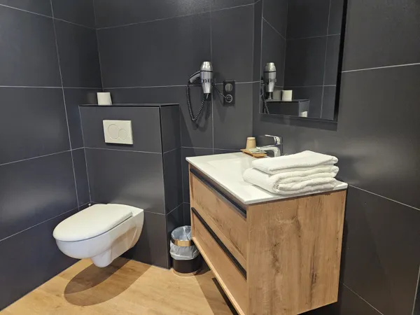 Salle de bain Chambre Standard, La Route d'Argent