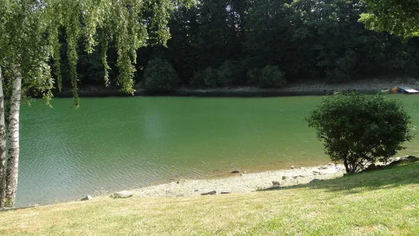 Plage devant la maison