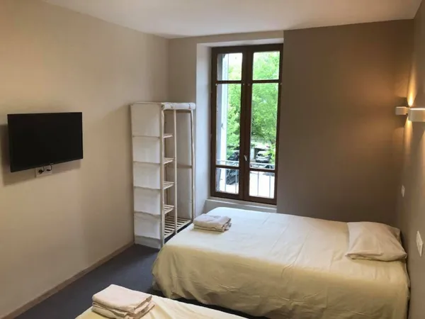 Hôtel Le Sent Ginièis (groupes), 