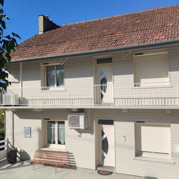 Vue de l'extérieur