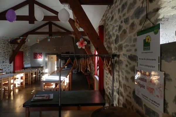 Ferme Pédagogique et d'Animation de Prignolles, OFFICE DE TOURISME DE MILLAU