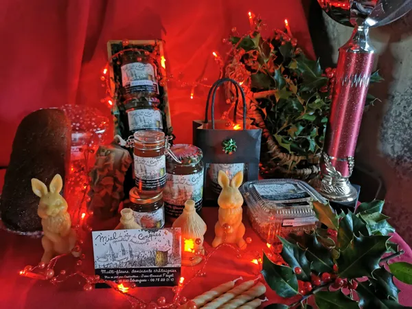 Le Miel du Pays de Conques, OFFICE DE TOURISME de CONQUES-MARCILLAC